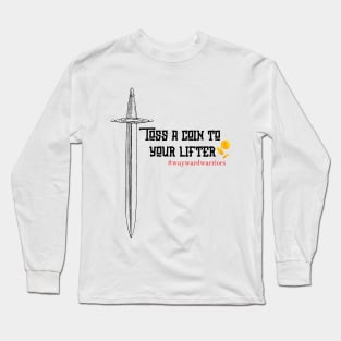 Toss a coin - updated Long Sleeve T-Shirt